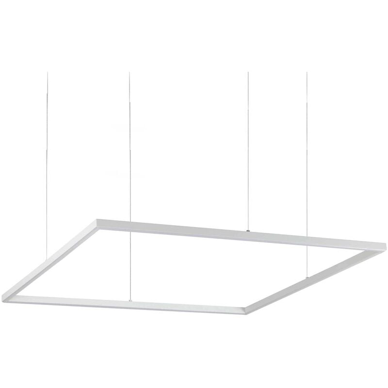 Ideal Lux - oracle slim pl D90 carré 3000K on-off, Suspension