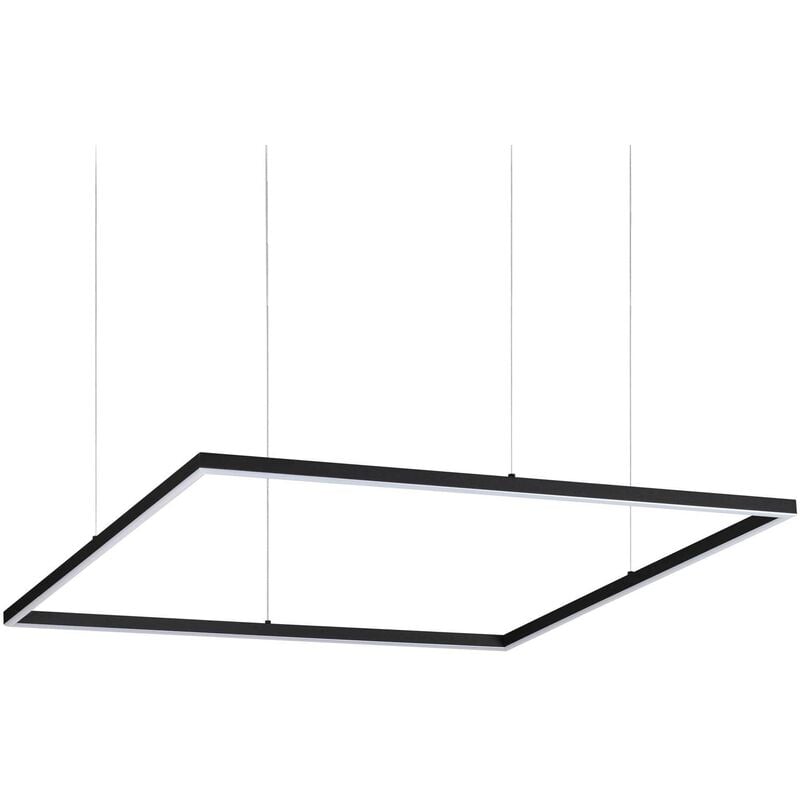 Ideal Lux - oracle slim pl D90 carré 3000K on-off, Suspension