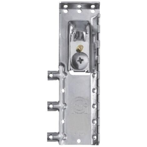 Suspension invisible pour meubles hauts anti-décrochement, acier, gauche - 816 AS - CAMAR