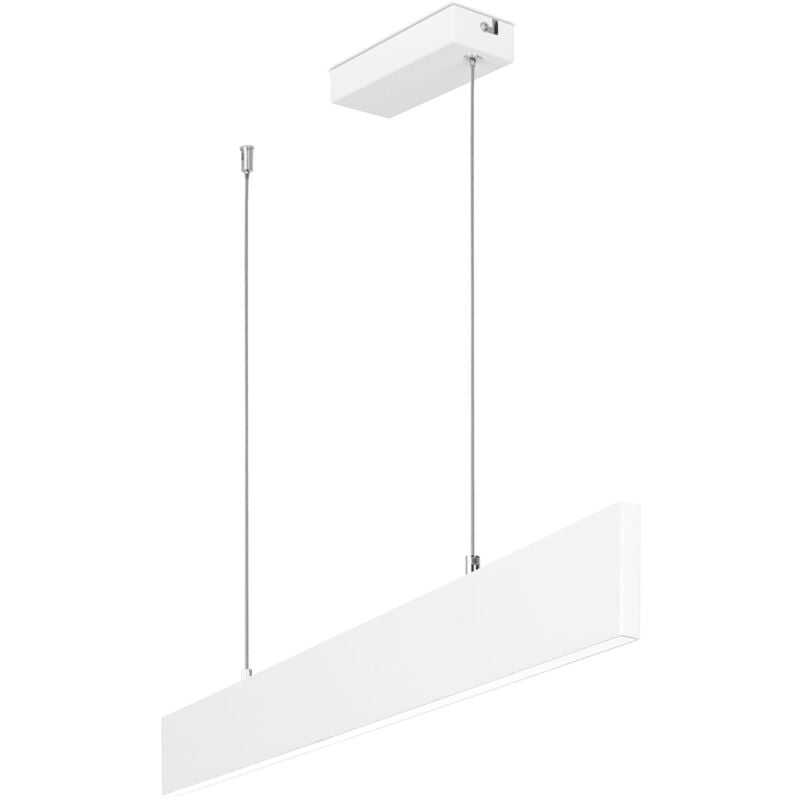 Forlight - Colgante Ip20 Thin Led 22,9W 3000K Blanco 751Lm