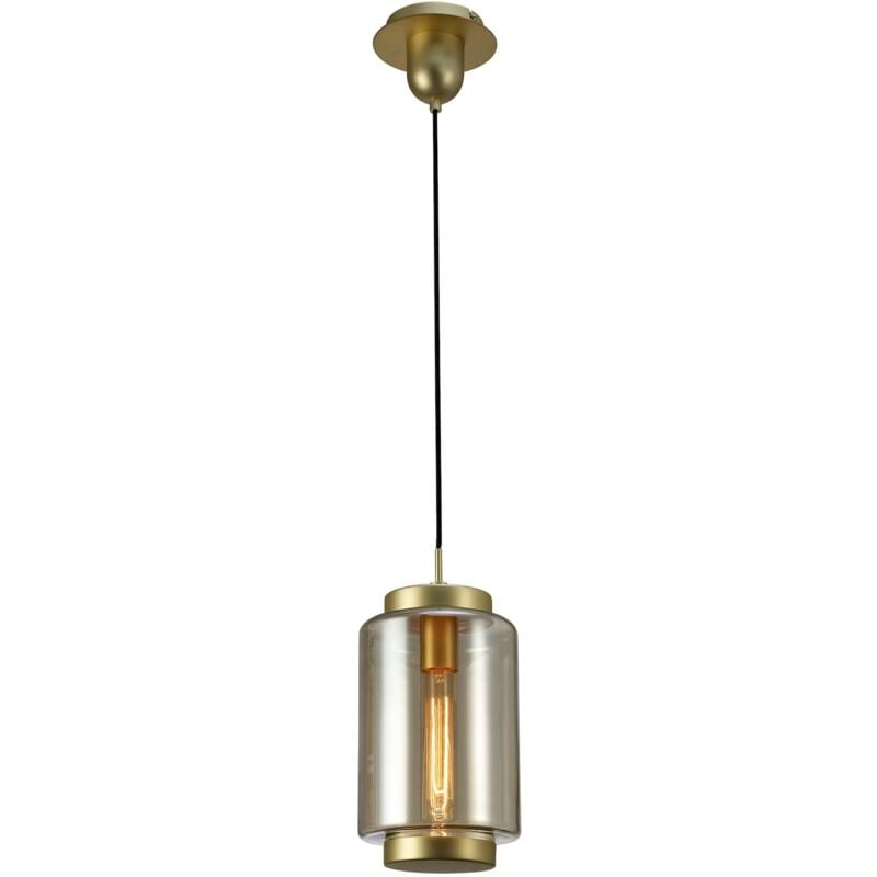 Mantra - Suspension, Suspension xs Jarras Bronze en Verre