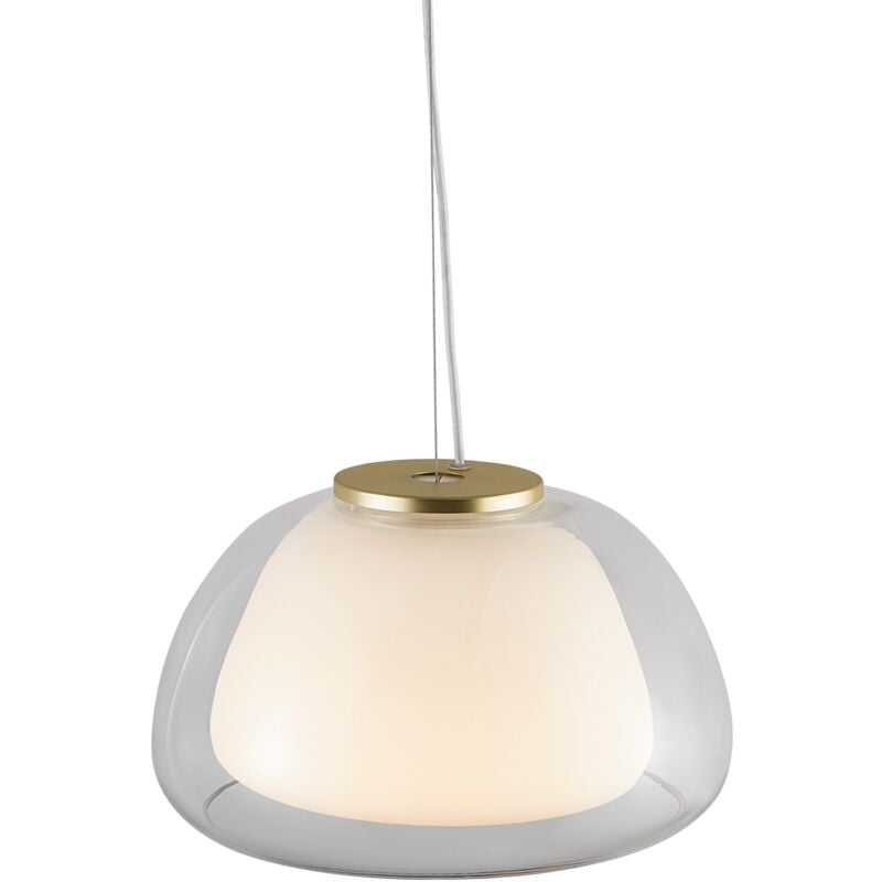 Suspension jelly Verrerie Transparent, H.22.8 - IP20 - E27 / Nordlux Intérieur