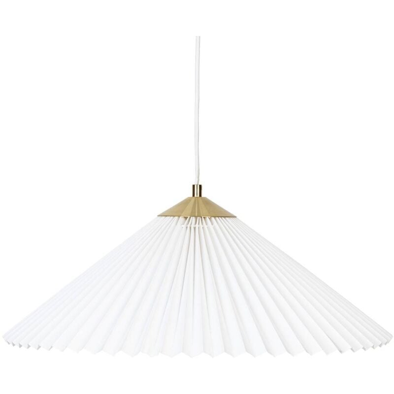 Atmosphera - Suspension Jil blanc D49cm créateur d'intérieur