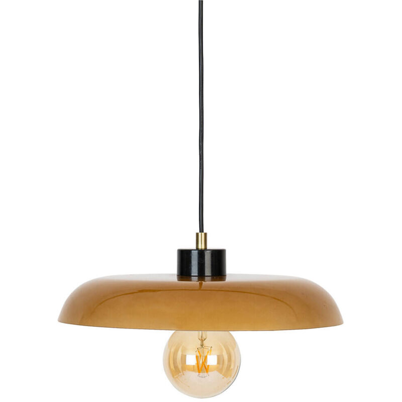 Atmosphera - Suspension jody abat-jour en verre, ø 35 cm