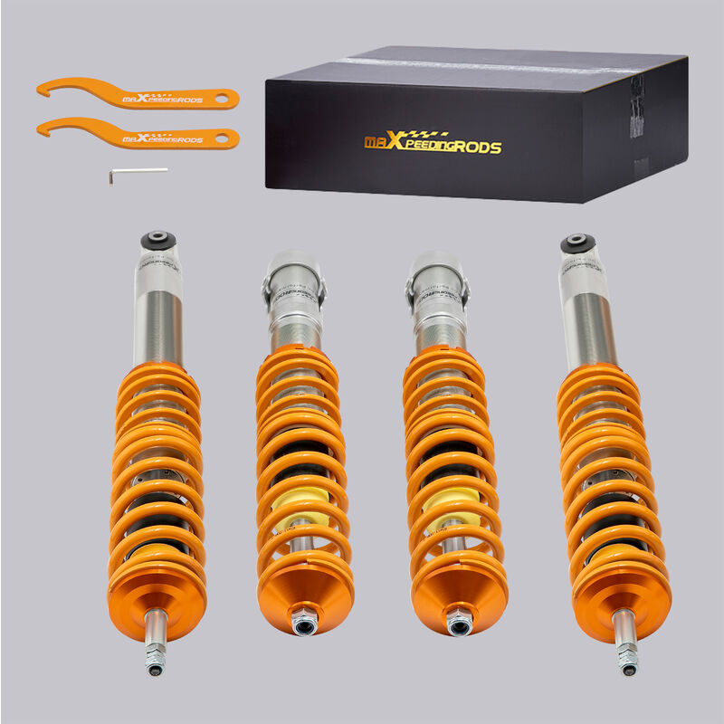Maxpeedingrods - suspension kit Golf ii Golf iii Amortisseur (all models) for vw Volkswagen
