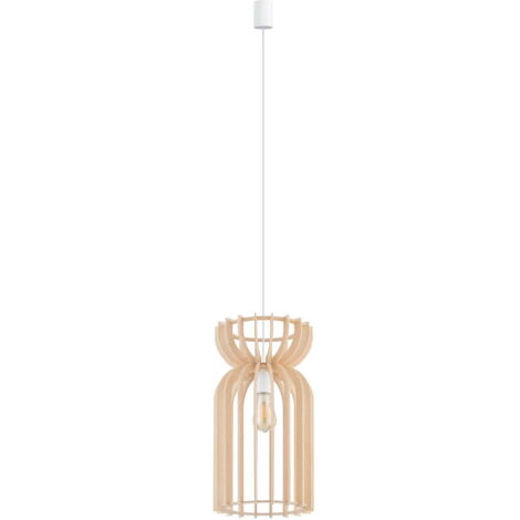 Suspension KYMI A bois clair E27 60W Nowodvorski 10570