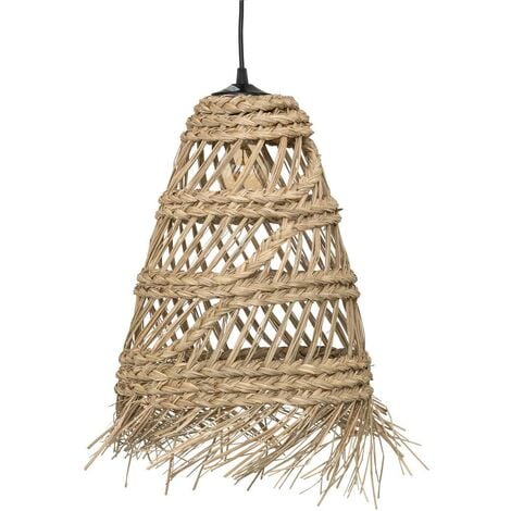 Suspension Lahys D28cm beige - Atmosphera créateur d'intérieur