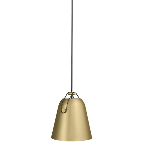 Suspension, Lampe de plafond moderne en métal Napa S Or en Metal, Leds C4