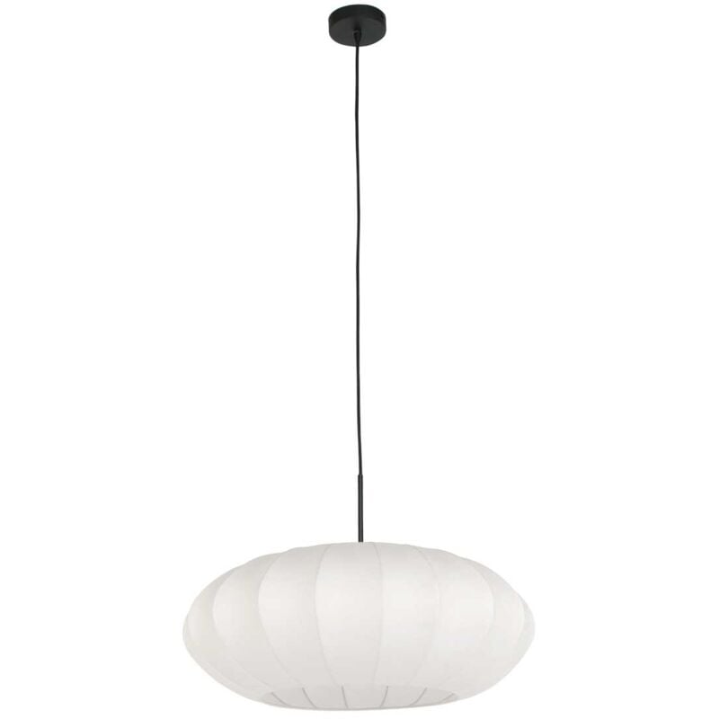 Suspension - Sparkled Light - blanc - métal textile - Steinhauer