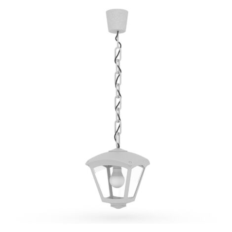 Suspension lanterne "Sicar/Roby" de FUMAGALLI - Gris