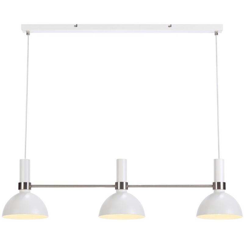 Markslojd - larry - Suspension à 3 barres de lumière en acier, E27
