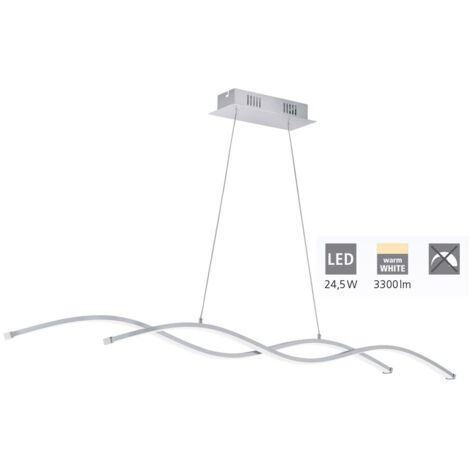 Suspension Lasana 96104 - Argent - Argent
