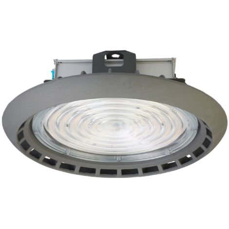 Suspensión LAUTAN IP65 1-10V LED SMD 100W 16000lm(14030lm) CRI80 6500K 90º Antracita
