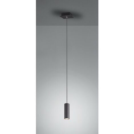 TRIO LIGHTING Suspension Led 1 lampe culot GU10 noir - Trio - Marley