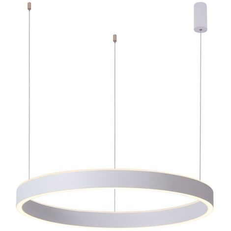 Suspension LED 100 W BRASCO UP DOWN PND56215D100RPPWH3KS4KTRDIMM Italux