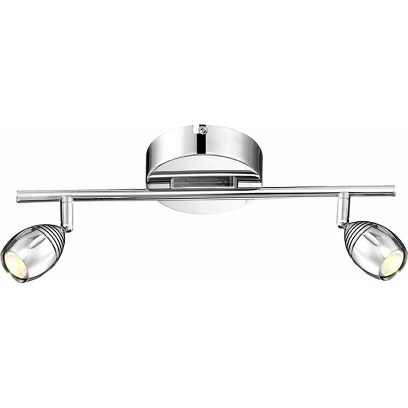 Led Plafonnier Spot Rampe Spots mobiles Rail Lampe Globo morelia 56203-2