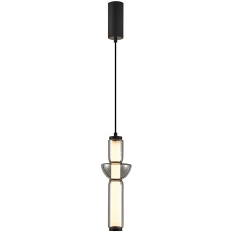 Suspension LED 19W BRUNI PND27372119WBK Italux