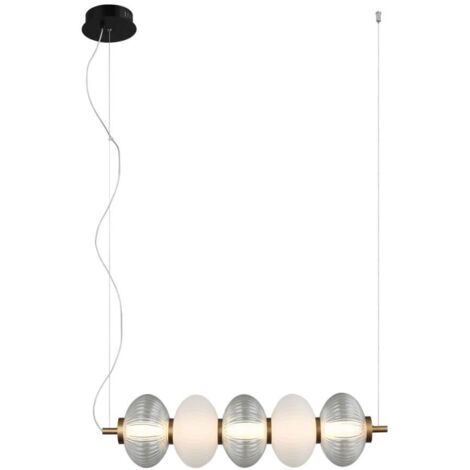 Suspension LED 19W TESTA PND849384BK Italux