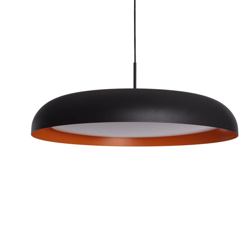Ledkia - Suspension led 28W Métal Deyang Noir