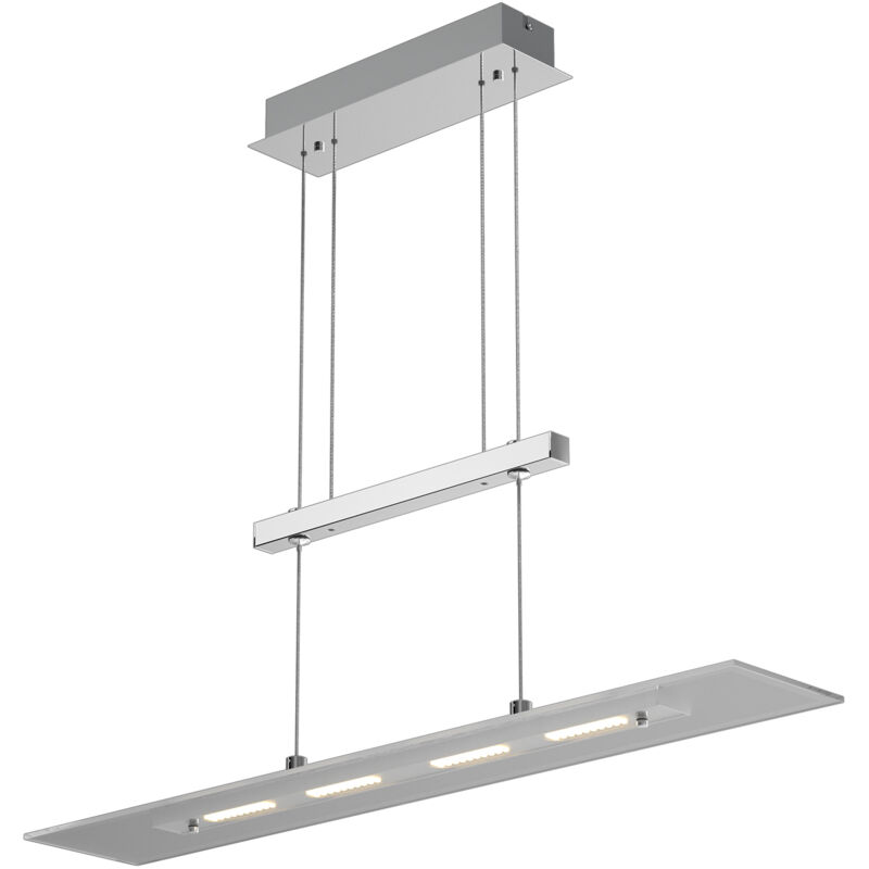 Suspension led 4x5W lampe à suspension plafonnier salon 1600lm 3000K IP20