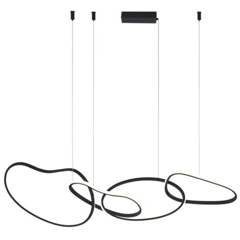Suspension LED 60 W FONTE PND22412S4BK Italux
