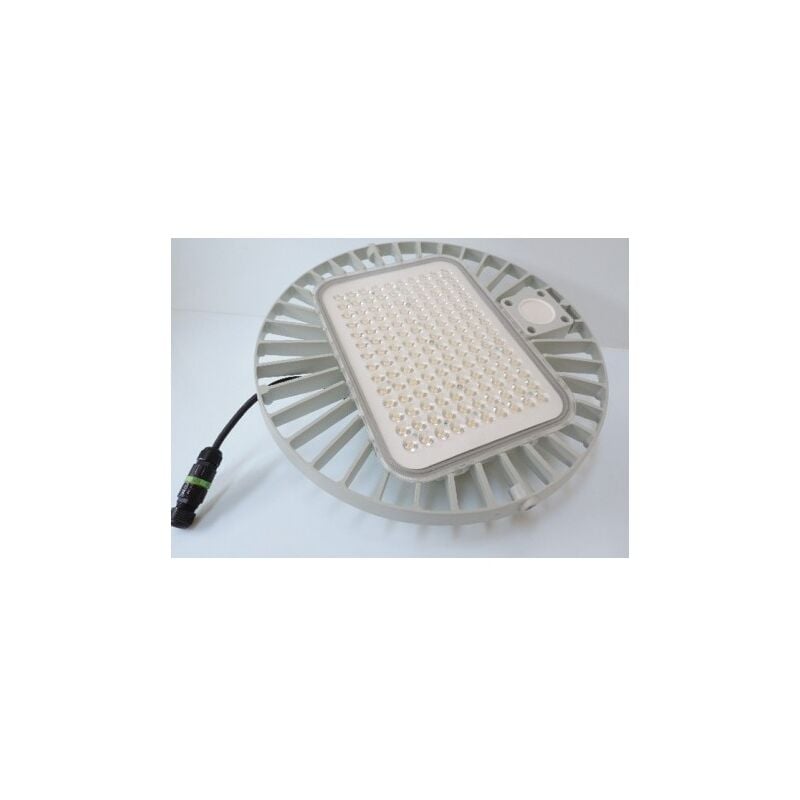 Philips - Suspension led 85W à détecteur pir gris ø 379mm 4000K 10500lm 230V IK07 IP65 CoreLine highbay BY120P pir 317168