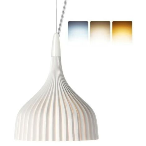 Suspension LED acrylique, G9, lumière tricolore, suspension pour salle à manger, éclairage décoratif pour la maison, convient au salon et au couloir.