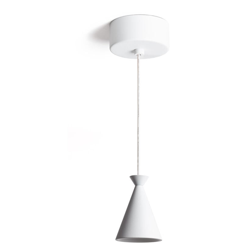 Efectoled - Suspension led Aluminium Drake 6W Blanc