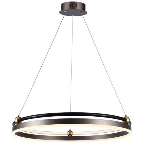 Suspension LED anneau 3000K bronze Ø62,5 V-TAC VT-7579
