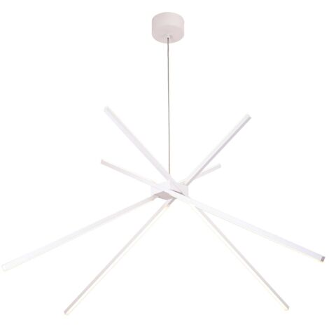 Suspension LED blanche design Spider 33W P0270 Maxlight