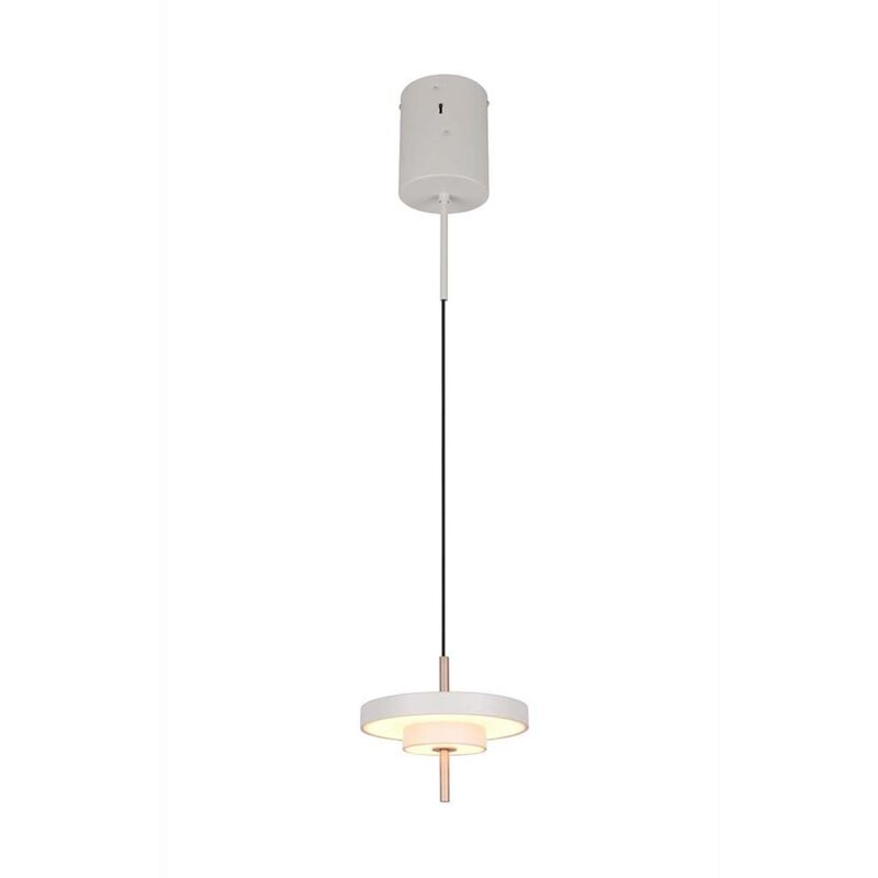 Lampe suspendue à LED pour salle à manger, réglable en hauteur, intensité variable, CCT, gris Lampe suspendue à LED pour salle à manger, réglable en hauteur, intensité variable, CCT, gris