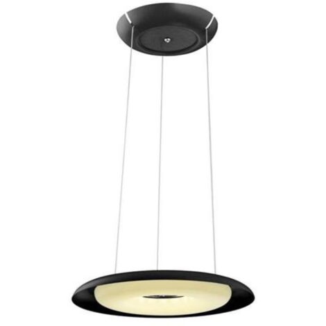 Suspension LED Deluxe-70 Noir 35W (Eq. 280W) Diam. 420mm