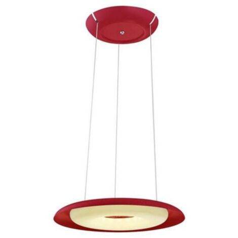 Suspension LED Deluxe-70 Rouge 35W (Eq. 280W) Diam. 420mm
