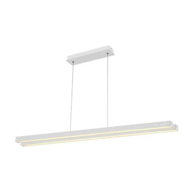 Horoz Electric - Suspension led design blanc 35W (Eq. 280W) Long. 850mm