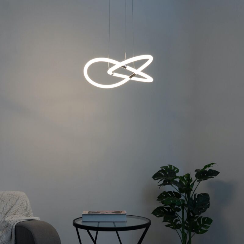 Suspension led design boucle circulaire - Catania