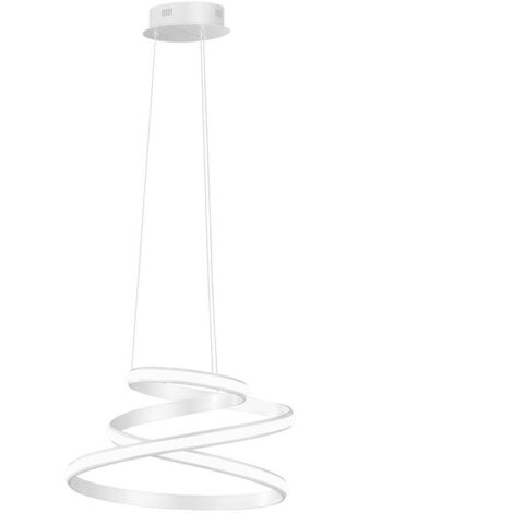 Suspension LED dimmable design moderne Vuelta - Blanc