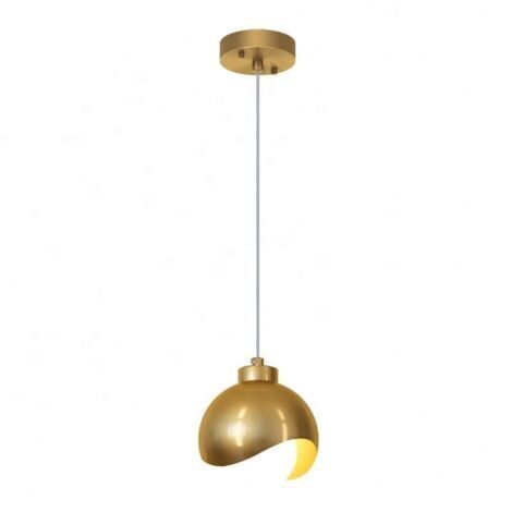 Suspension LED d'intérieur pour table à manger, abat-jour en cristal, chaînette, lustre luxueux, doré, avec source lumineuse tricolore