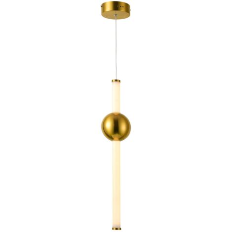 Suspension LED en cuivre Halling italux PND-16357-CA-1
