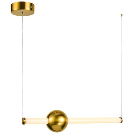 Suspension LED en cuivre Halling italux PND-16357-CB-1