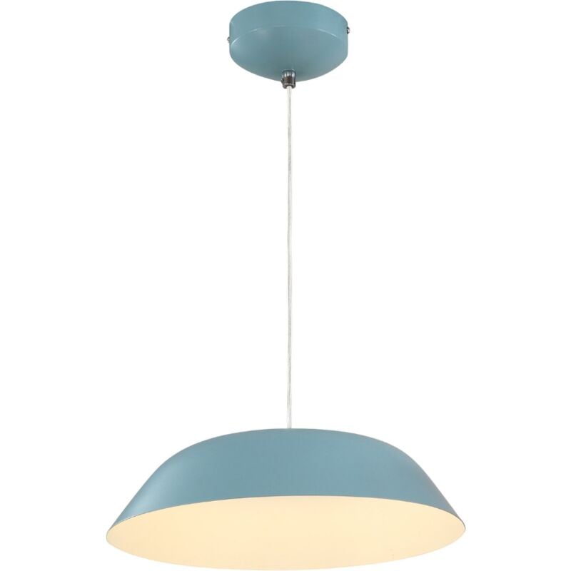 Suspension led gamelle bleu 6W (Eq. 48W) Diam. 350mm