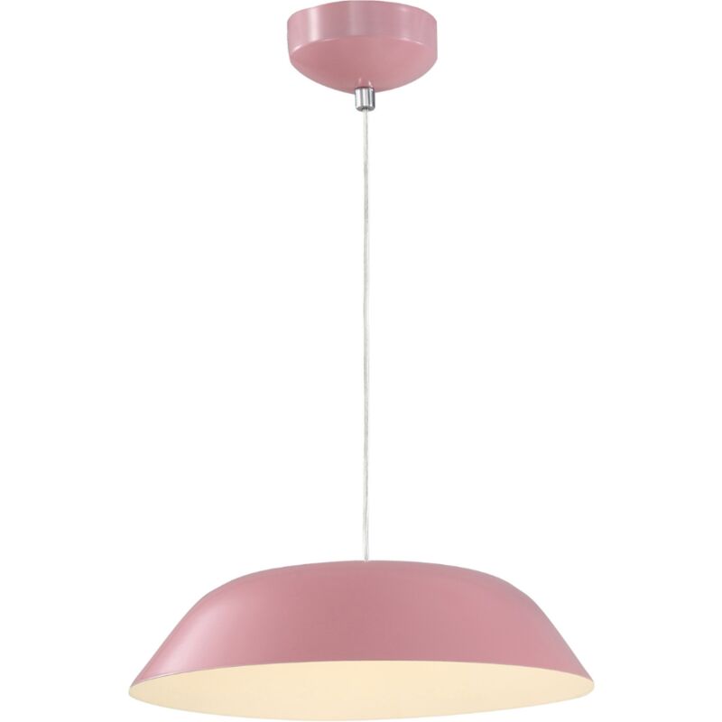 Horoz Electric - Suspension led gamelle rose 6W (Eq. 48W) Diam. 350mm Horoz Electric - Suspension led gamelle rose 6W (Eq. 48W) Diam. 350mm