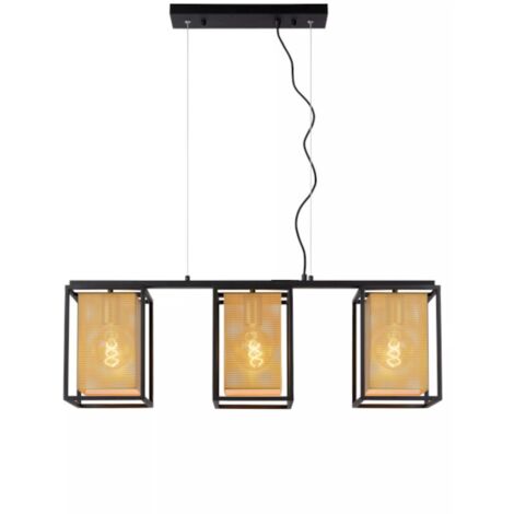 Suspension led  interieure lanterne noir 3xe27 - lucide - sansa 47326950 47326950 47326950 47326950 47326950 47326950 47326950 47326950 47326950 47326950 47326950 47326950
