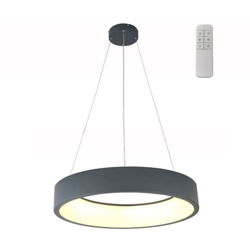 Suspension led Lyn Gris 30W 2300Lm