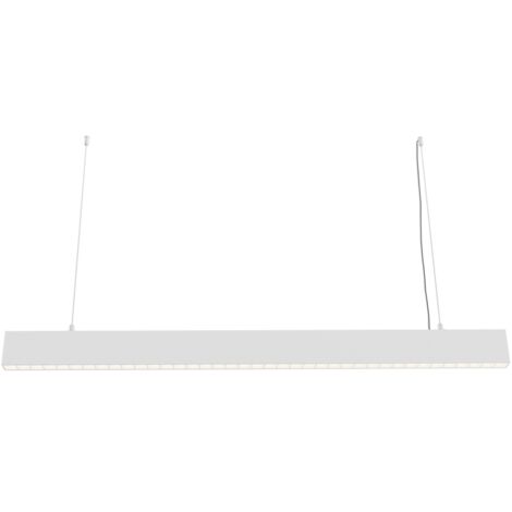 Suspension LED Maytoni Points blanche 40W 4000K 106cm