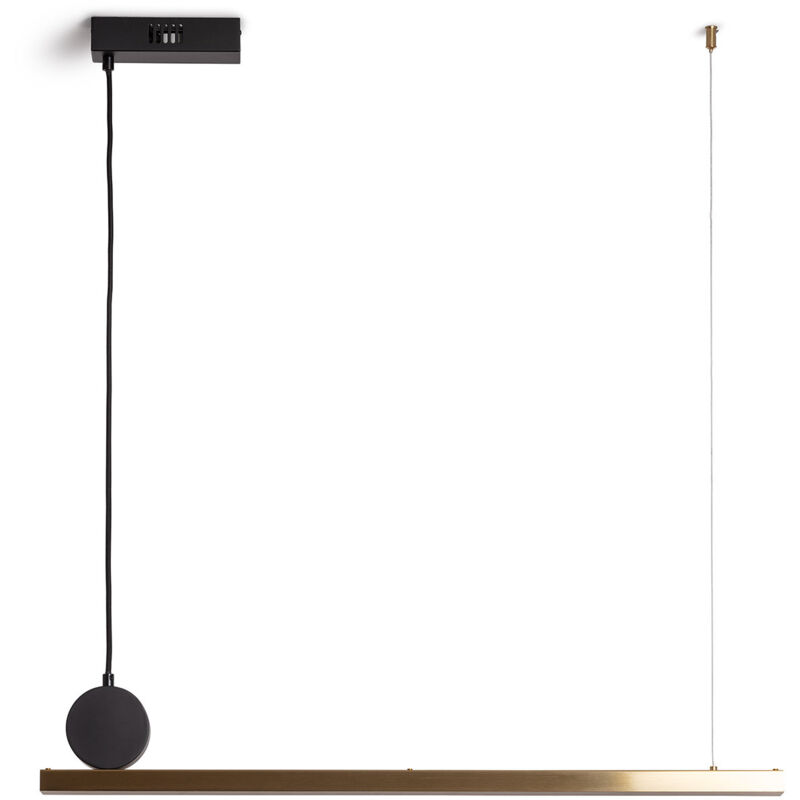 Efectoled - Suspension led Métal 14W Jundah 3000K Blanc chaud