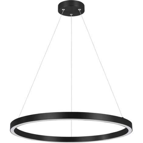 Suspension LED Midway Ø60 noire 3000K Light Prestige