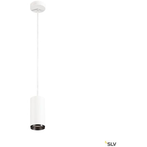 Suspension LED NUMINOS® M intérieur blanc/noir LED 201W 24° UGR  19 - SLV - 1004262