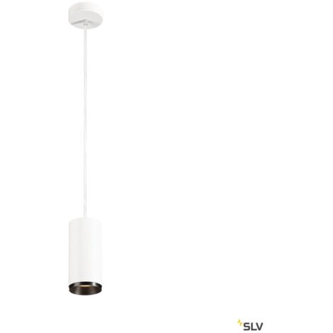 Suspension LED NUMINOS® M intérieur blanc/noir LED 201W 60° UGR  22 - SLV - 1004248