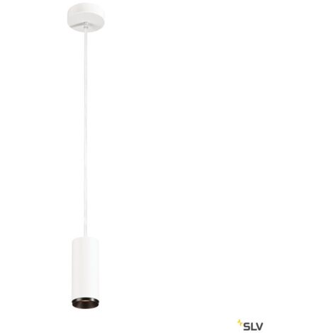 Suspension LED NUMINOS® S intérieur blanc/noir LED 1042W 36° UGR  16 - SLV - 1004151