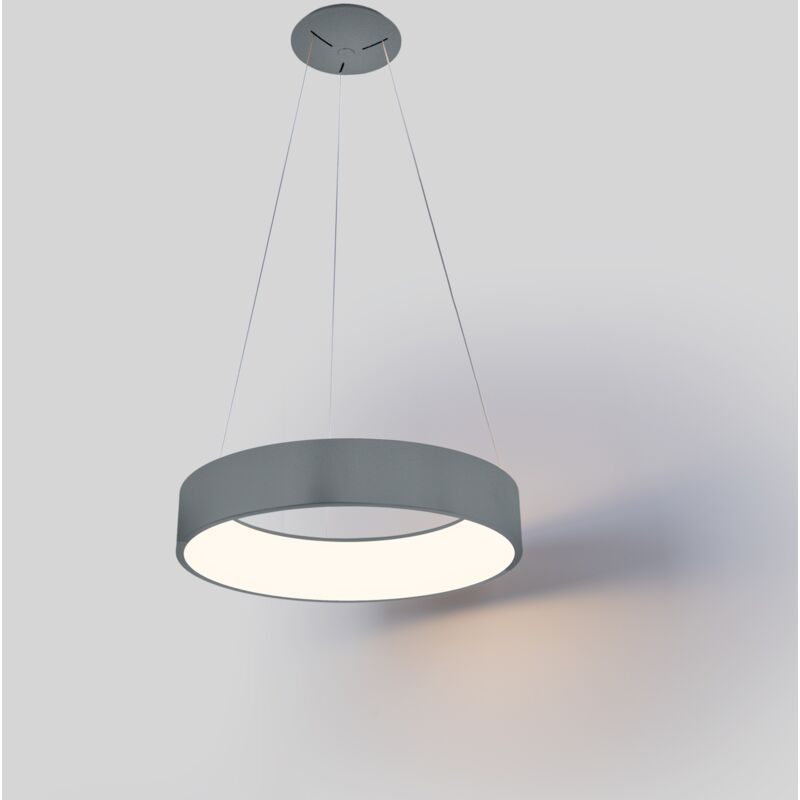 Suspension LED 'Oncamo' 36W | Gris Suspension LED 'Oncamo' 36W | Gris